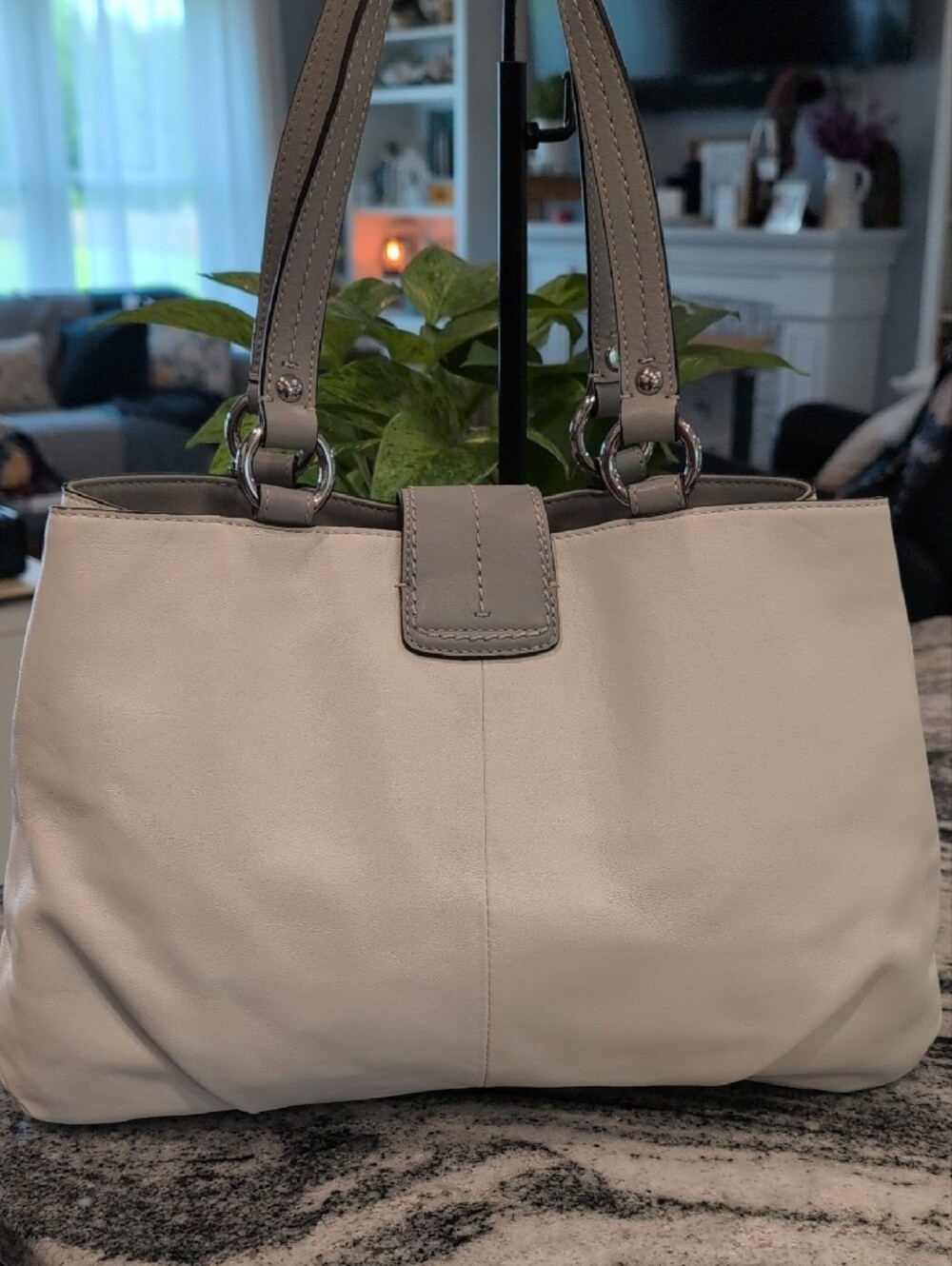 Coach Soho Glove-Tanned Leather Shoulder Bag - Picture 6 of 11